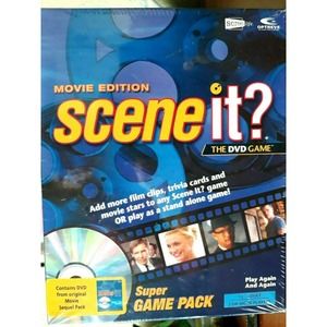 Movie Edition Scene It? The DVD Game Super Game